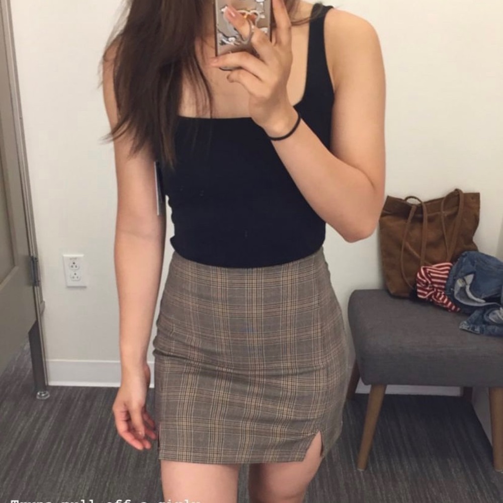 BNWT Brandy Melville Plaid Skirt